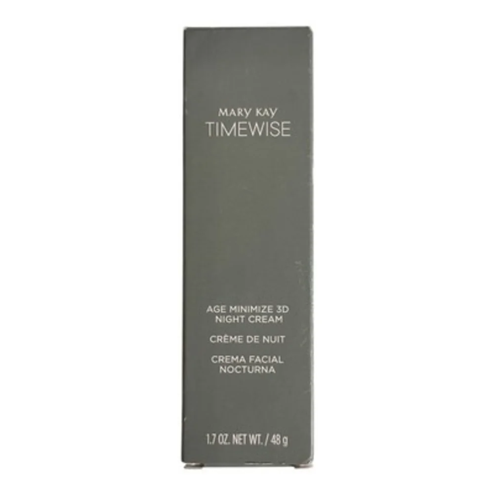Mary Kay TimeWise 3D Night Cream 1.7 oz Combination to Oily Skin NIB